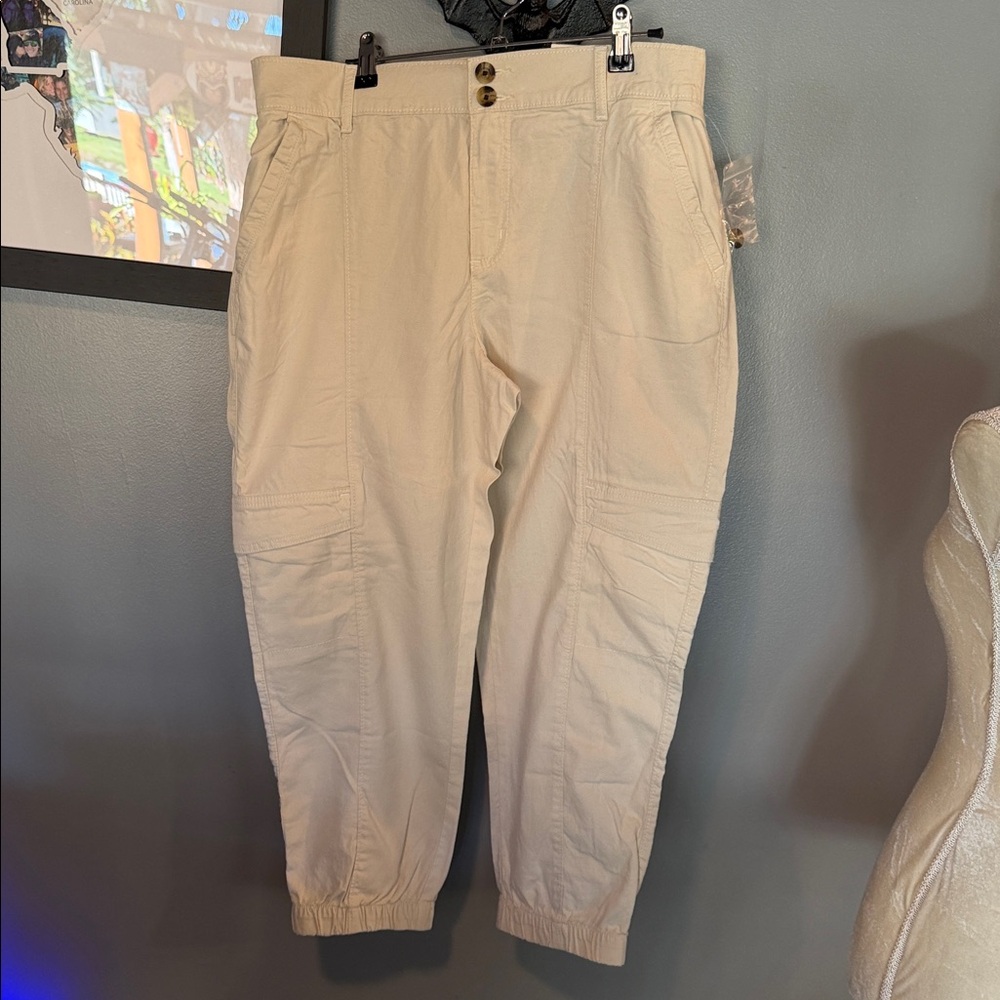 Sonoma tapered utility capri - 12